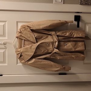 Bonders, Women's vintage mini trench coat